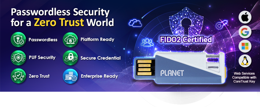 Planet CoreTrust Key